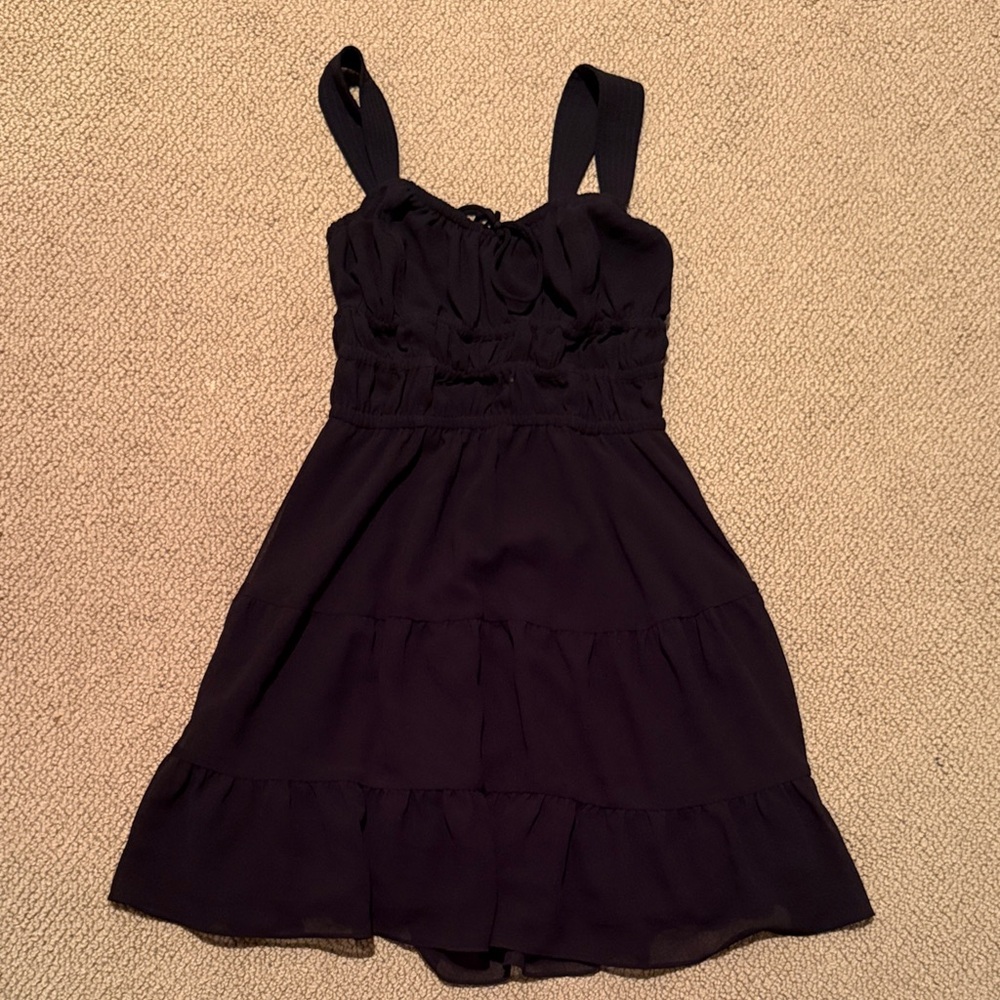 Aritzia Sunday best black dress